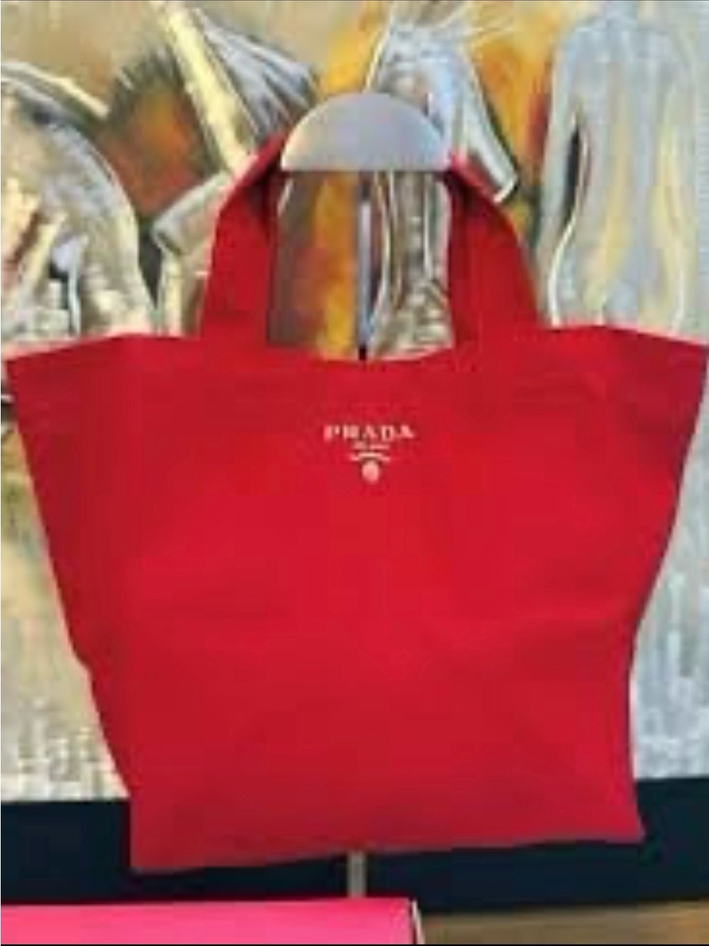 Prada L’Homme Mini Canvas - Novelty! - Picture 2 of 9